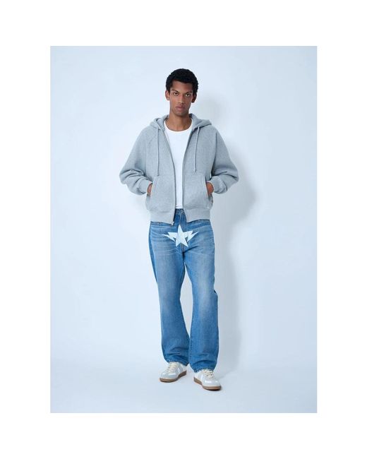 A Bathing Ape Blue Straight Jeans for men