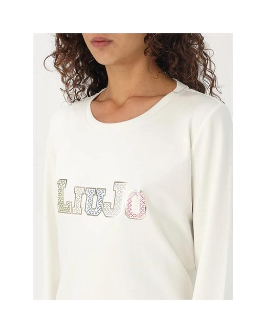 Sweatshirts & hoodies > sweatshirts Liu Jo en coloris White
