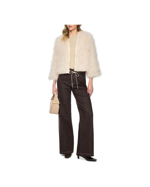 Marc Cain Jassen ,Jack Jacket in het Natural