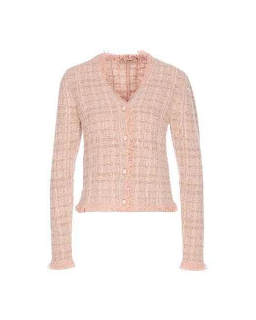 Cardigans di Twinset in Pink