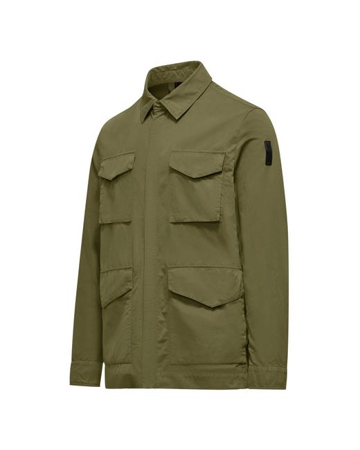 Light Jackets di Bomboogie in Green da Uomo