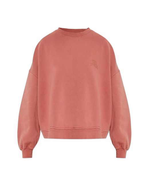 The Upside Hoodies & Sweatvesten ,Roze ,Katoen Serendipity Paloma Sweatshirt in het Pink