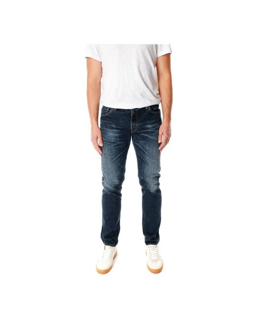 Edwin Blue Slim-Fit Jeans for men