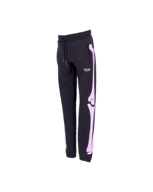 PHOBIA ARCHIVE Blue Sweatpants for men