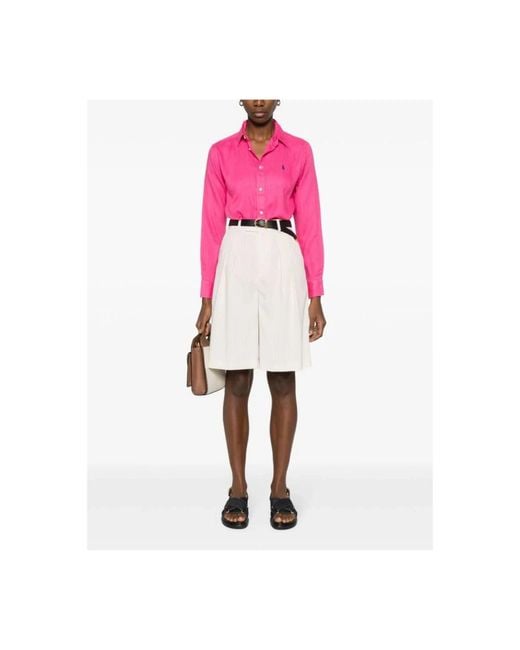 Blouses & shirts > shirts Ralph Lauren en coloris Pink