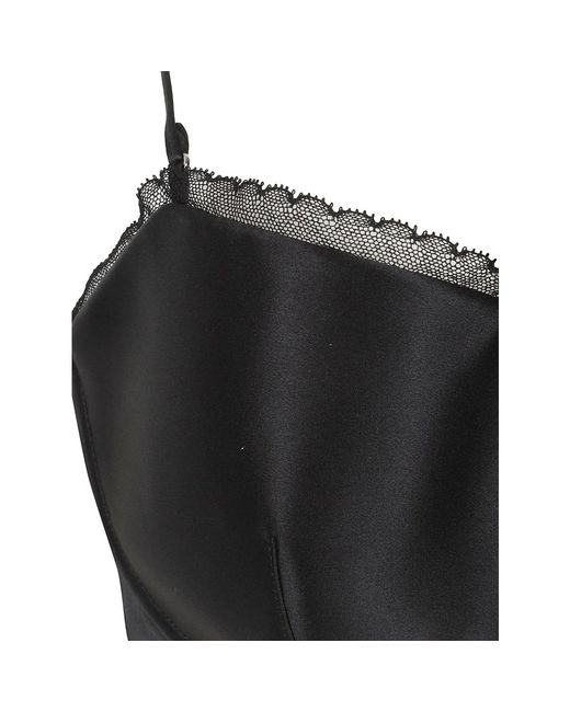 Givenchy Black Sleeveless Tops
