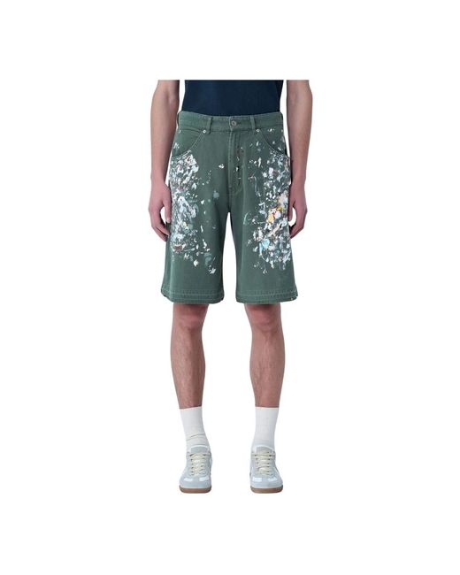 GALLERY DEPT. Blue Casual Shorts for men