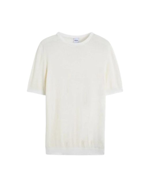 Tops > t-shirts Aspesi pour homme en coloris White