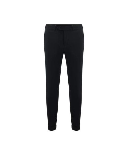 Rrd Black Slim-Fit Trousers for men