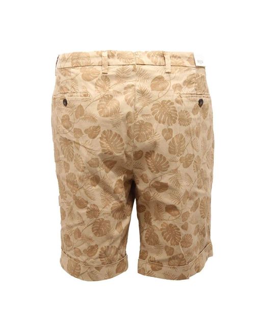 BRIGLIA Bermuda Easy Shorts in Natural für Herren