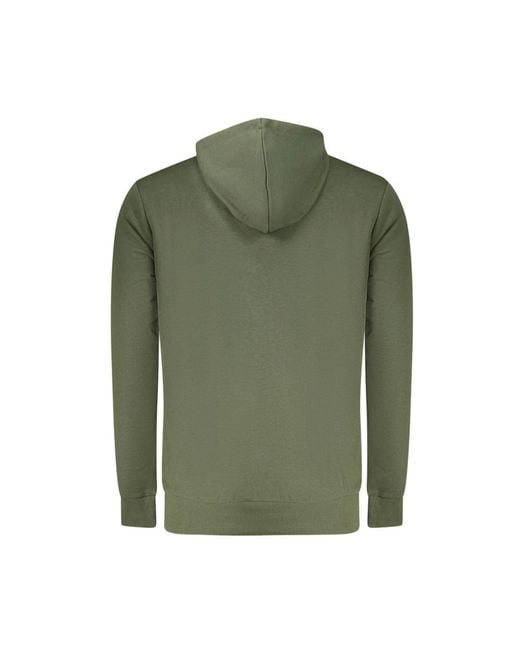 Fila Green Hoodies for men