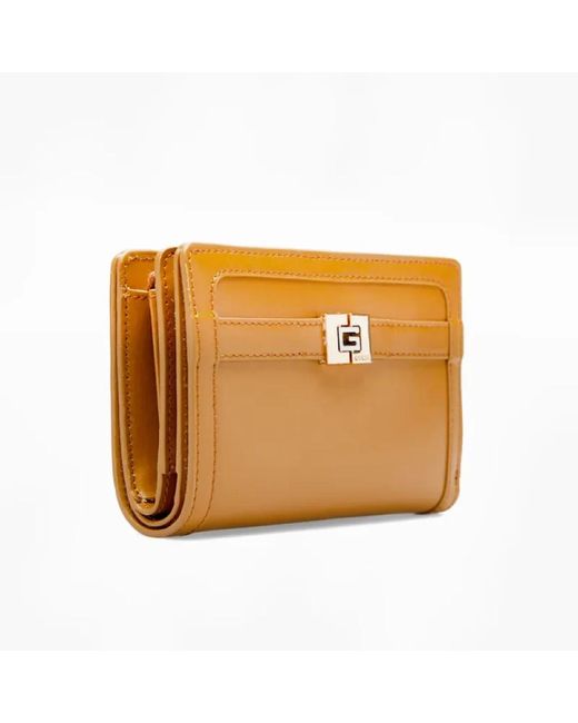 Wallets & Cardholders Guess en coloris Metallic