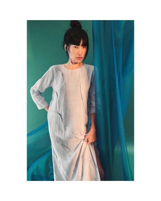 Bitte Kai Rand Blue Maxi Dresses