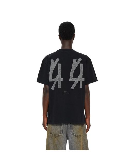 44 Label Group Blacklisted Tee voor heren