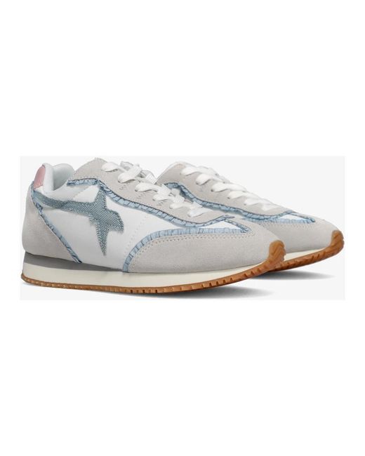 W6yz Blue Sneakers