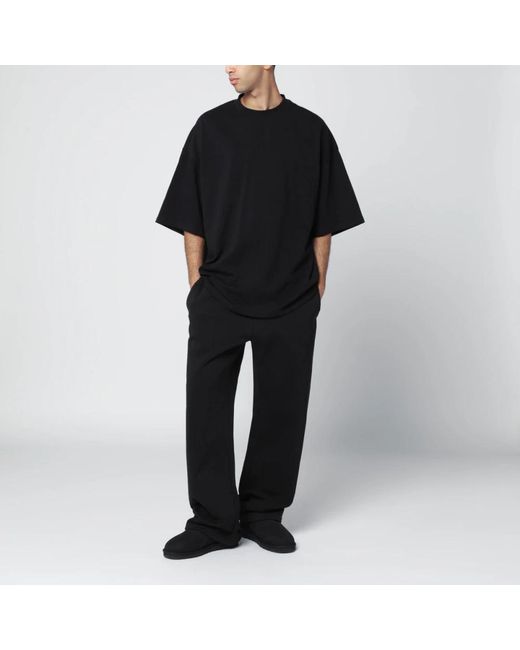 Entire studios Tops ,Zwart ,T-Shirts in het Black voor heren