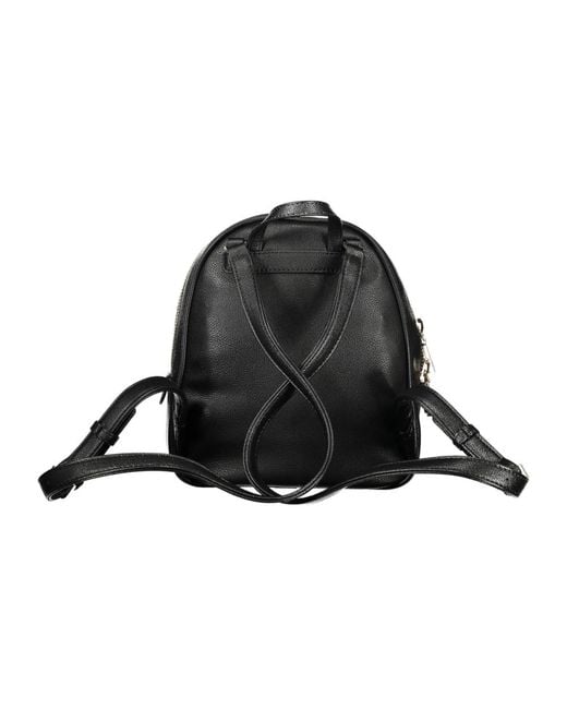 Guess Black Backpacks