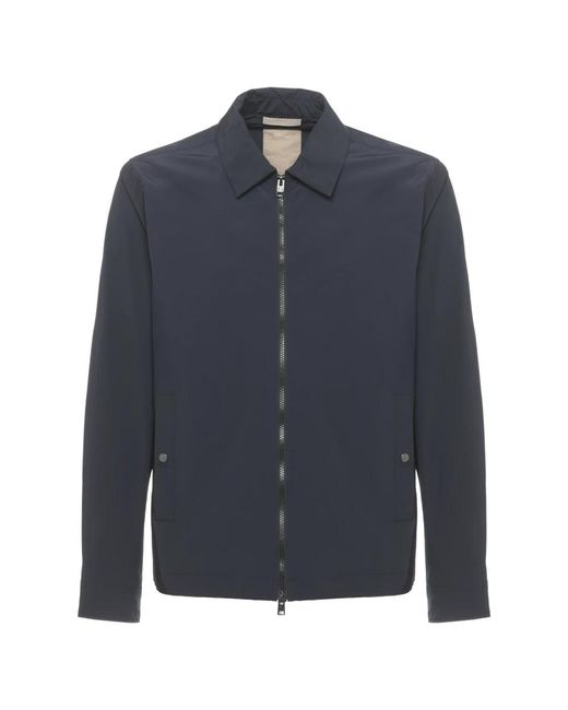 Woolrich Coats in het Blue voor heren