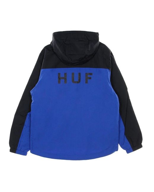 Huf Jassen ,Blauw Windjack in het Blue voor heren