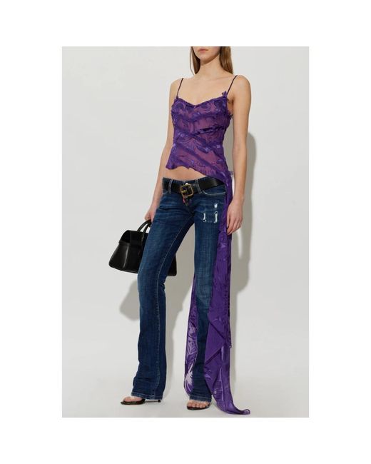 DSquared² Venus Jeans in het Blue