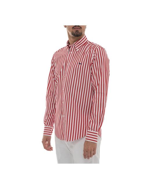 Harmont & Blaine Pink Casual Shirts for men