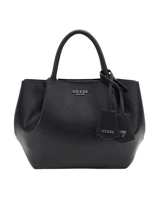 Handbags Guess en coloris Black