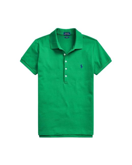 Polo Ralph Lauren Green Polo Shirts