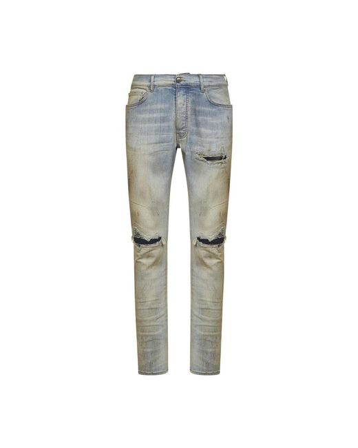 Amiri Mx1 Jean in het Gray voor heren