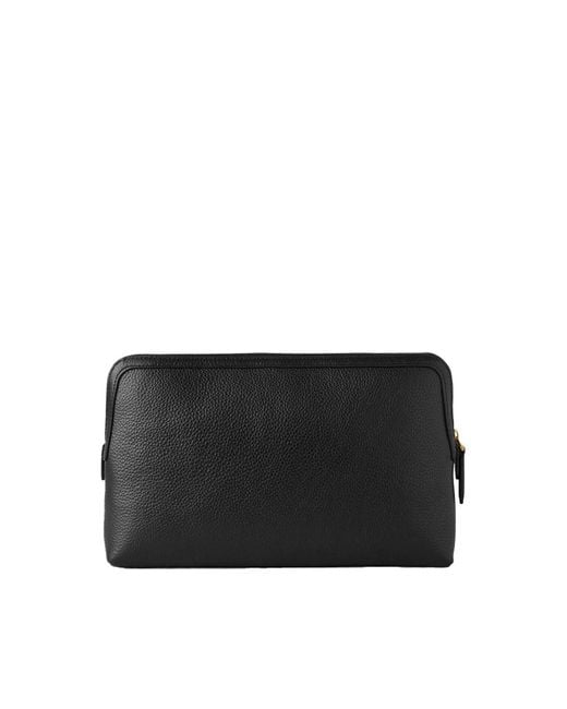 Mulberry Black Toilet Bags for men