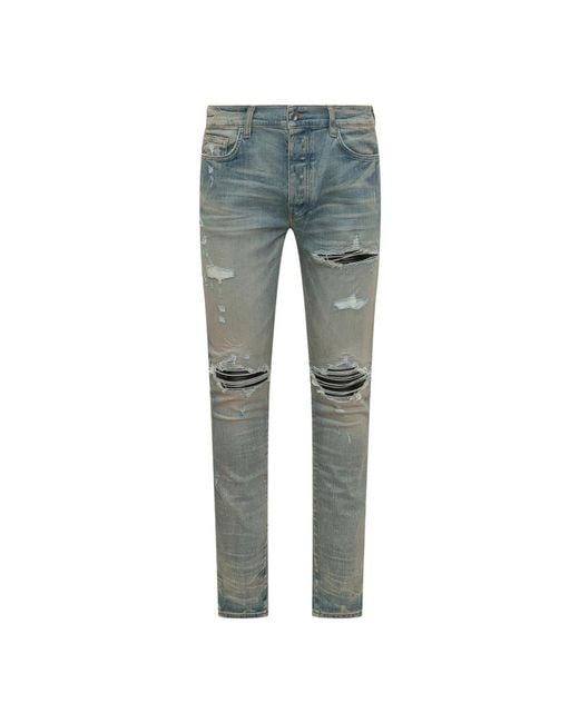 Amiri Blue Slim Fit Jeans for men