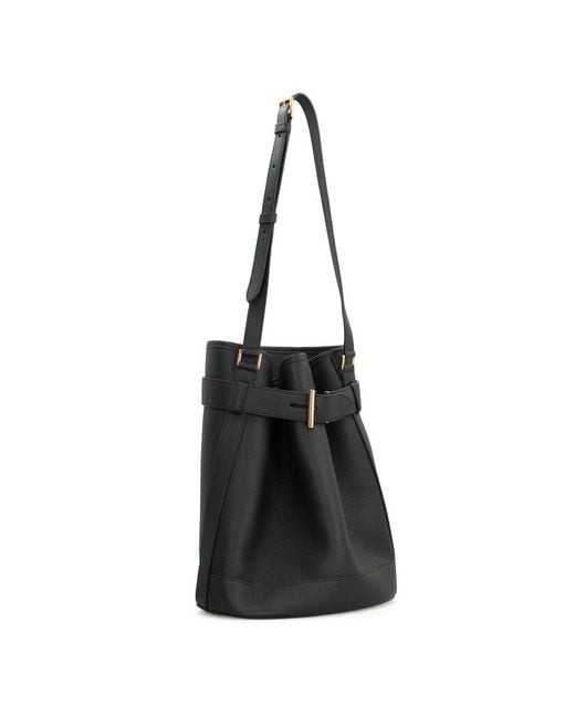 Tom Ford Black Bucket Bags