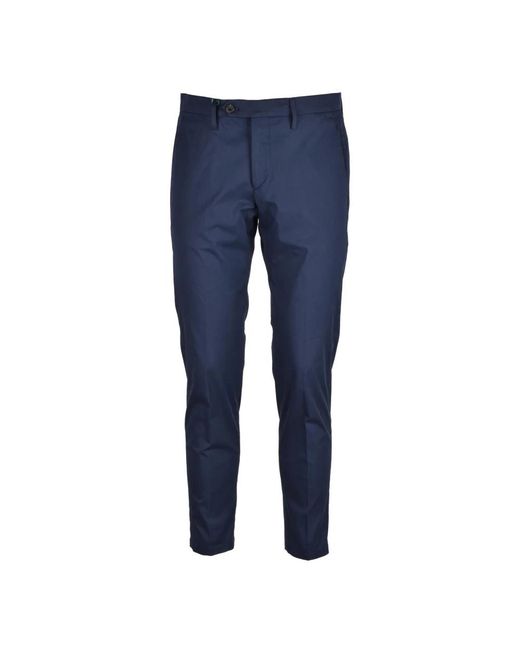 Michael Coal Pantalone in het Blue voor heren