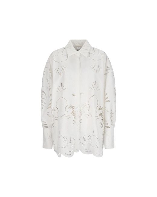 GIUSEPPE DI MORABITO White Shirts