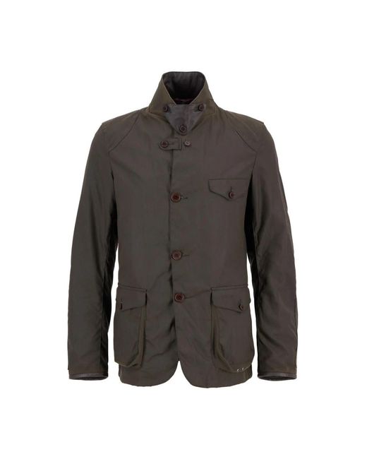 Barbour Gray Light Jackets for men