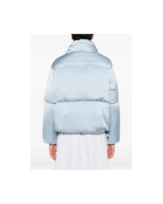 Herno Jassen ,Blauw ,Down Jassen in het Blue