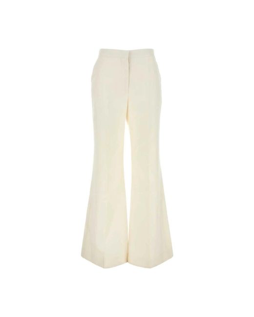 Givenchy Natural Flaired Pants