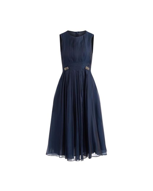 Max Mara Blue Party Dresses