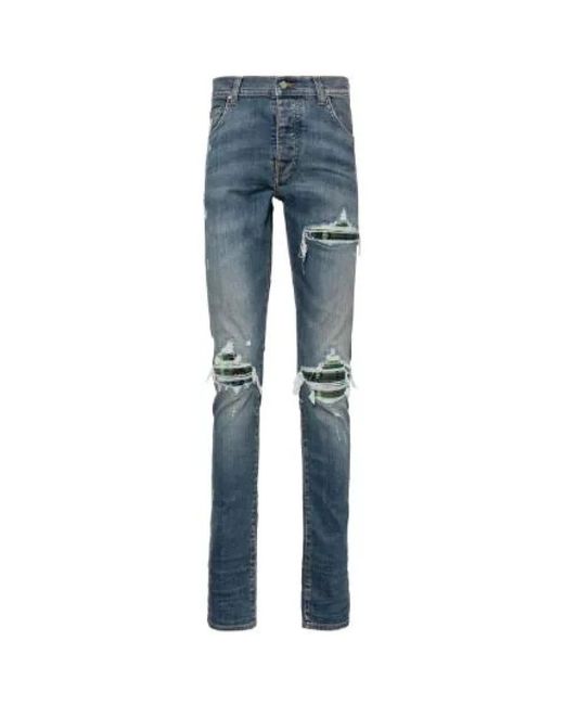 Amiri Blue Skinny Jeans for men