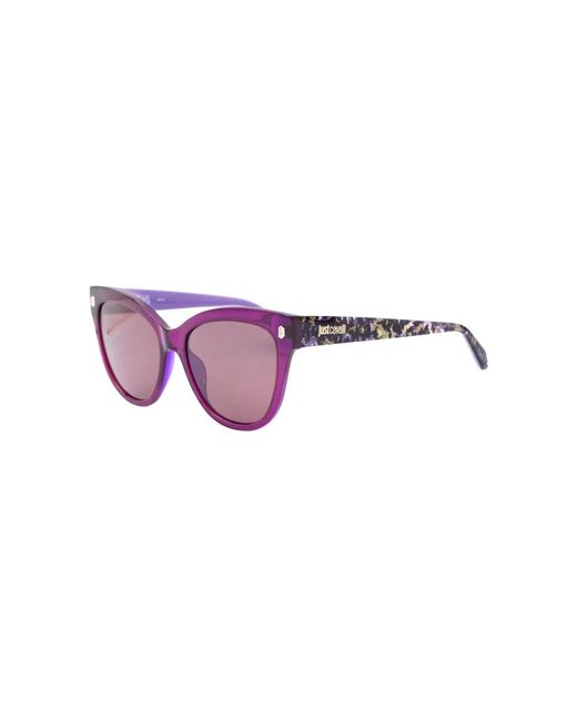 Just Cavalli Purple Sunglasses