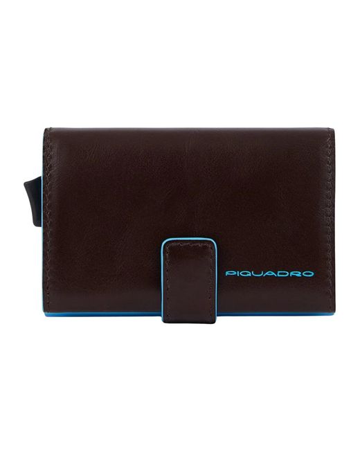 Wallets & Cardholders di Piquadro in Brown da Uomo
