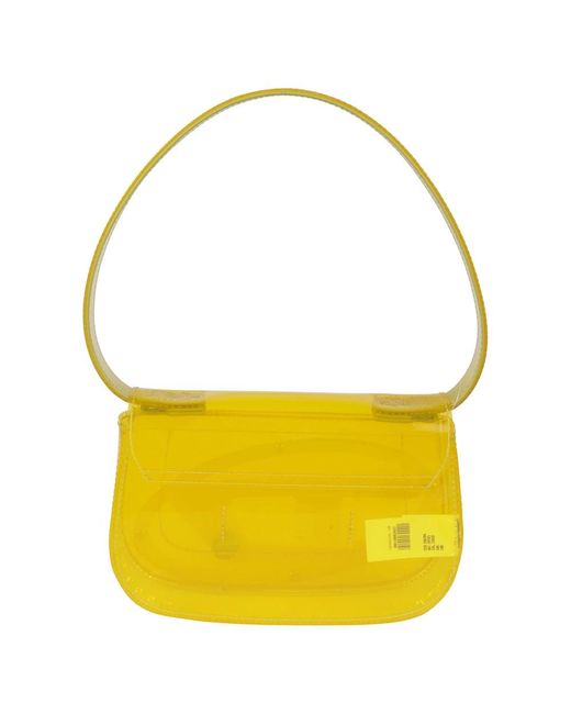 DIESEL Yellow Handbags