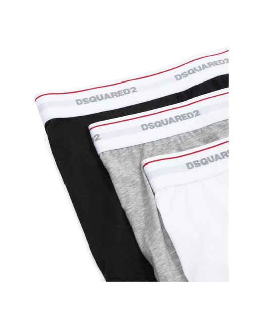 Bottoms DSquared² de hombre de color White