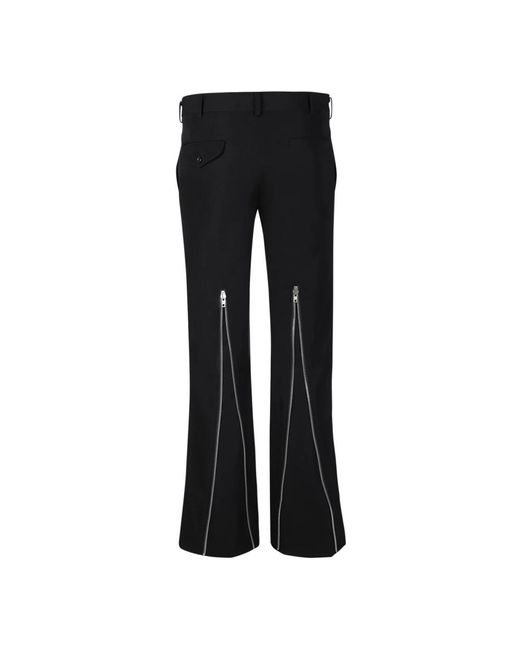 Comme des Garçons Wide Trousers in het Black voor heren