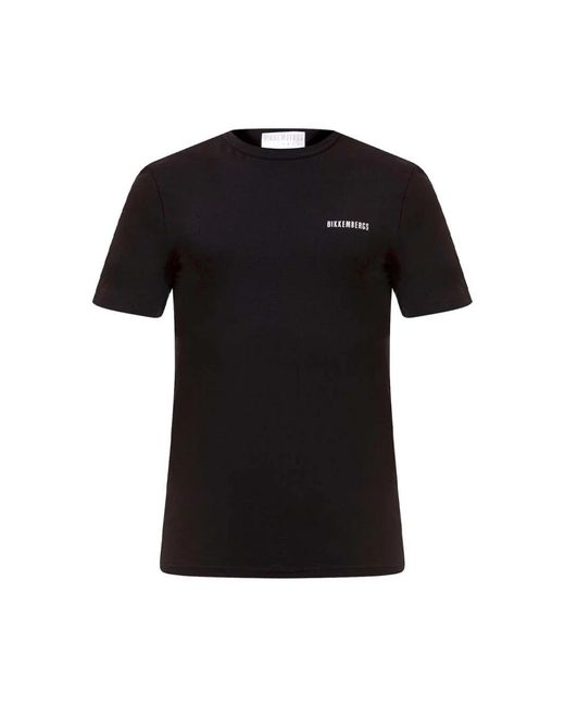 Bikkembergs Black T-Shirts for men