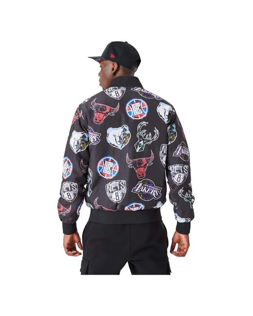 KTZ Blue Bomber Jackets for men