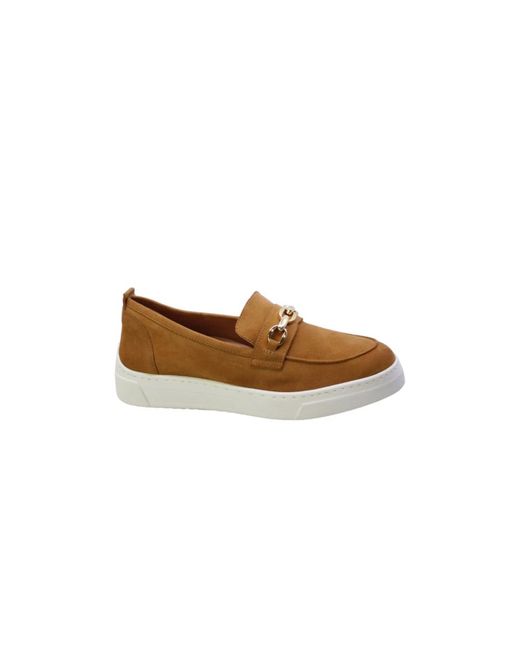 Loafers di Unisa in Brown