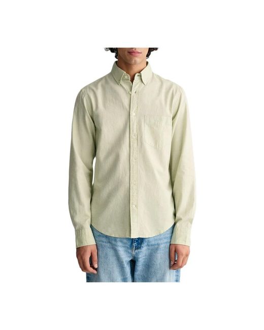 Gant Natural Casual Shirts for men