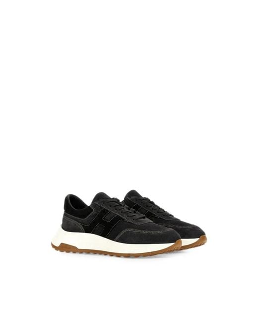 Hogan Black Sneakers for men