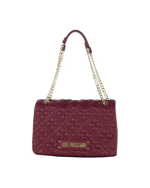 Shoulder Bags Love Moschino en coloris Purple