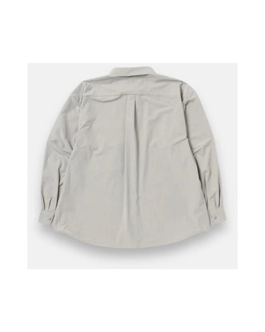 And Wander Gray Light Jackets for men